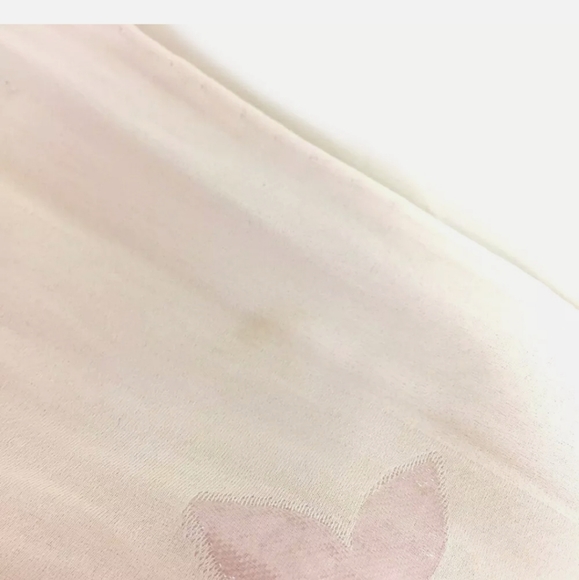 AUTH LOUIS VUITTON MONOGRAM PINK SILK SCARF 81827 - Picture 10 of 13